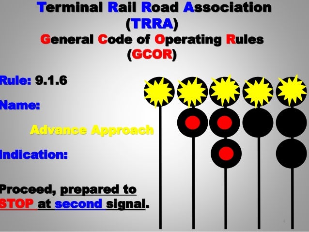 gcor rule book